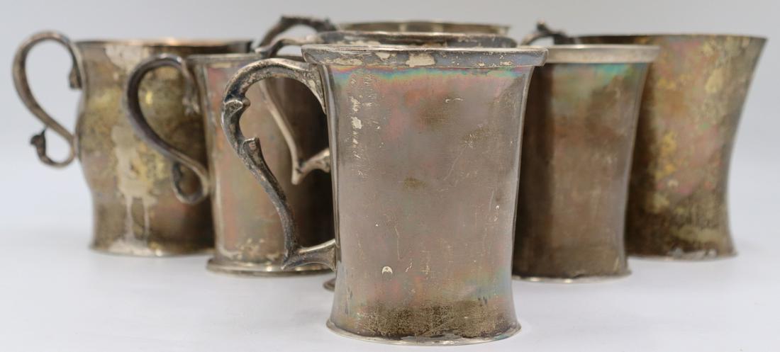 SILVER. Grouping of Spanish Colonial Style Silver (1 of 17)