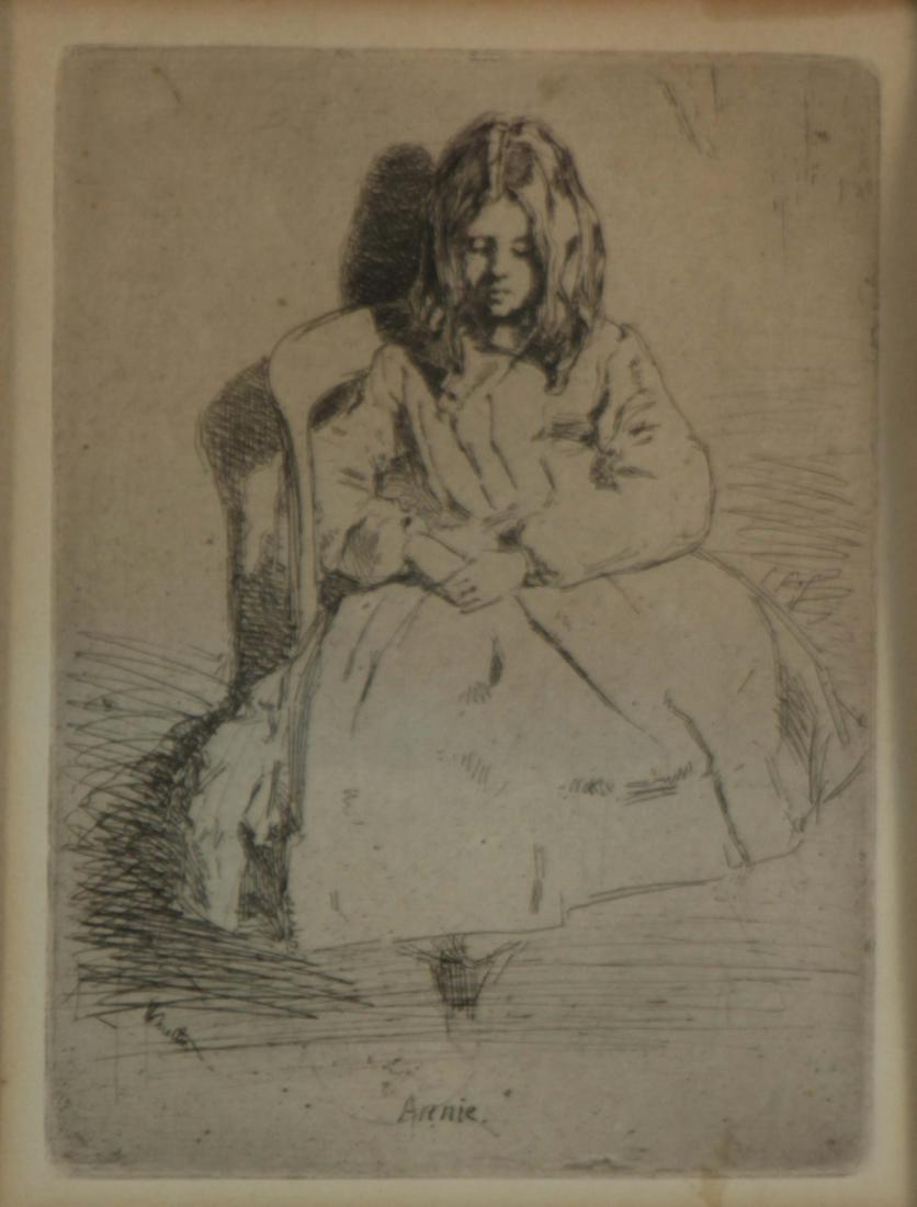 JAMES ABBOTT MCNEIL WHISTLER (AMERICAN, 1834-1903) (1 of 6)