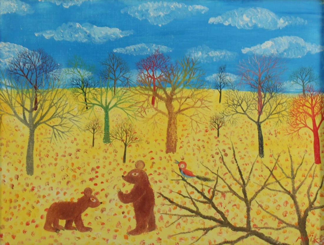 HENRI MAIK (FRENCH, 1922-1993). (1 of 7)