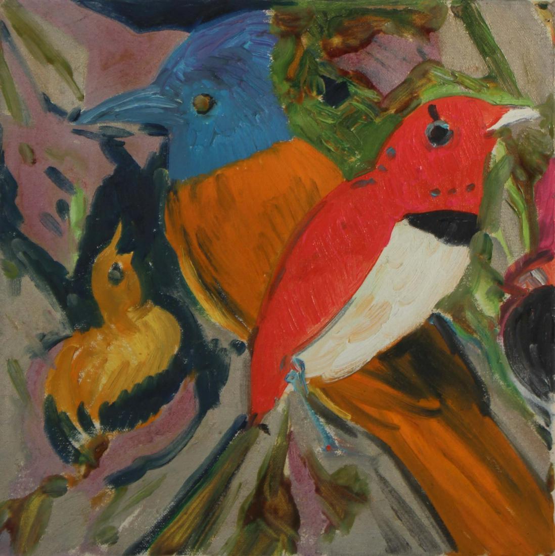 HUNT SLONEM (AMERICAN, b. 1951). (1 of 8)