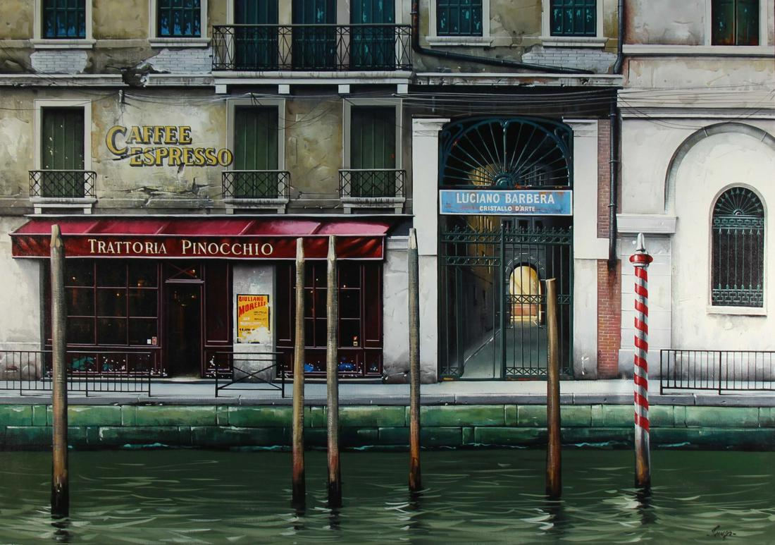 THOMAS PRADZYNSKI (POLISH, 1951-2007). (1 of 10)