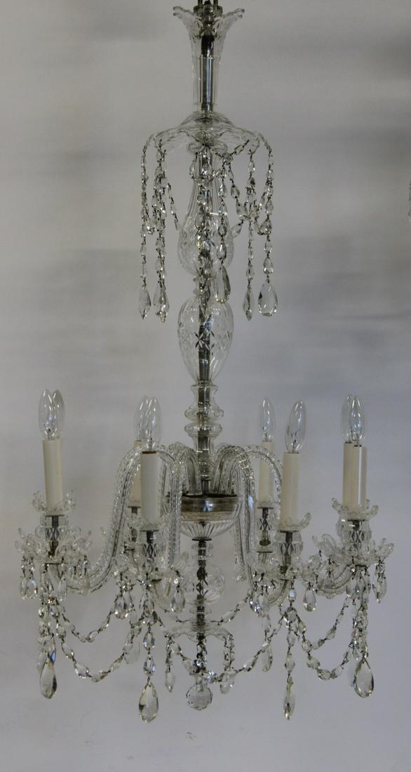 Large Antique Waterford Quality Cut Glass (1 of 8)