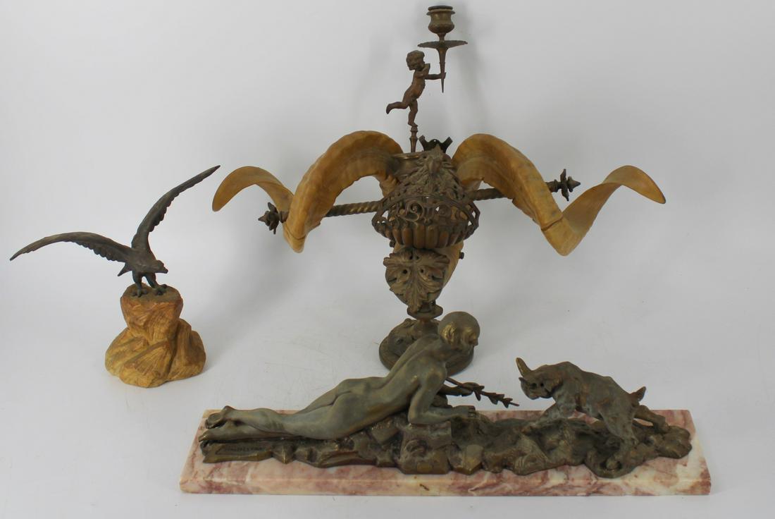 Lot Of Assorted Antique Decorative Items (1 of 11)