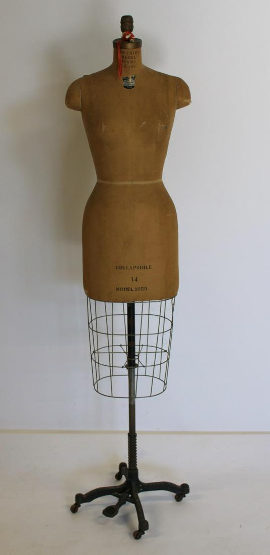 Antique Cast Iron Figural Form. (1 of 10)