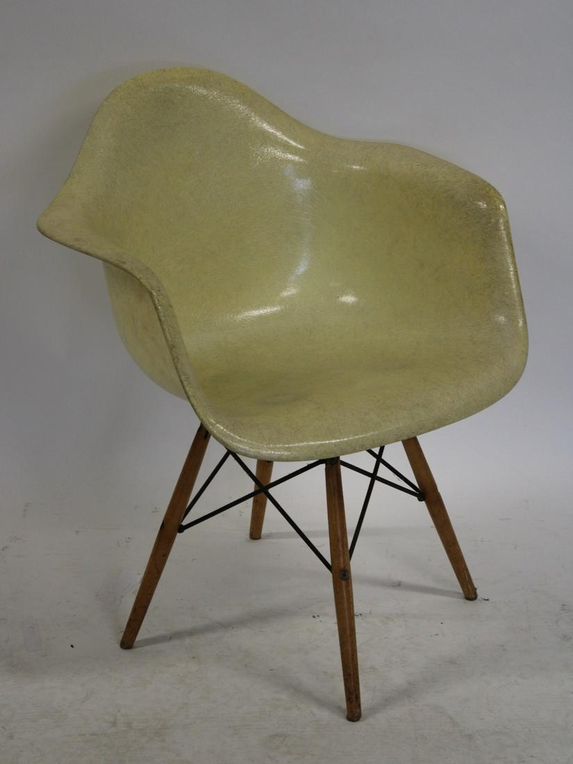 Midcentury Eames Zenith "Rope Edge" X Base (1 of 7)