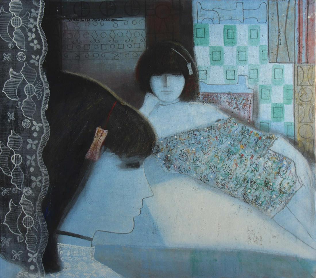 VIRGILIO TROMPIZ (VENEZUELAN, 1927-2012). (1 of 7)