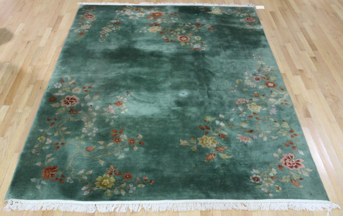 Art Deco Chinese Roomsize Carpet (1 of 7)