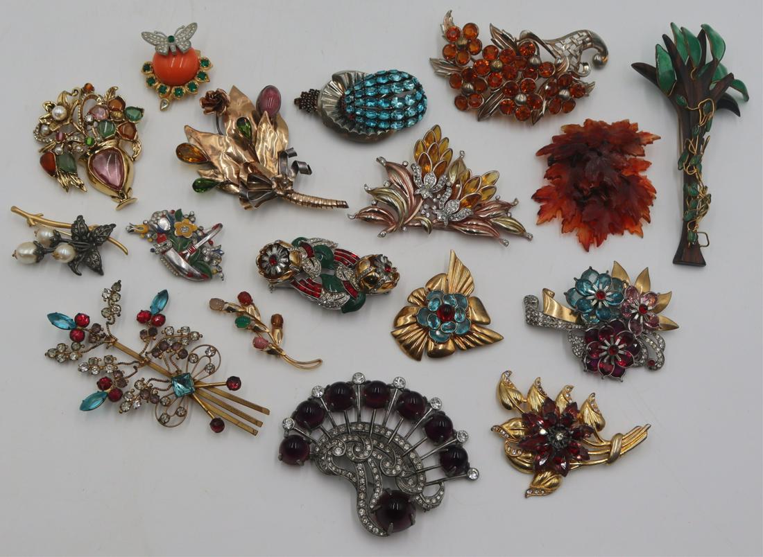 Jewelry. Costume Jewelry Inc. Hobe Coro Etc