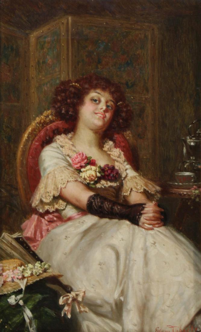 EDWIN ROBERTS (BRITISH, 1840-1917). (1 of 8)