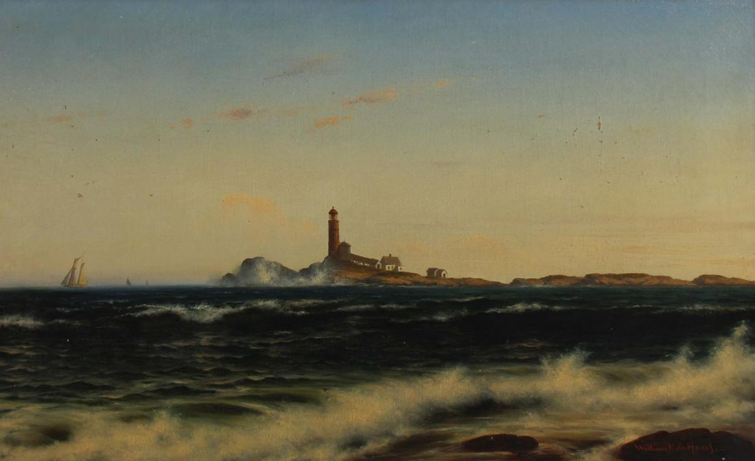 WILLIAM DE HAAS (AMERICAN, 1830-1880). (1 of 7)