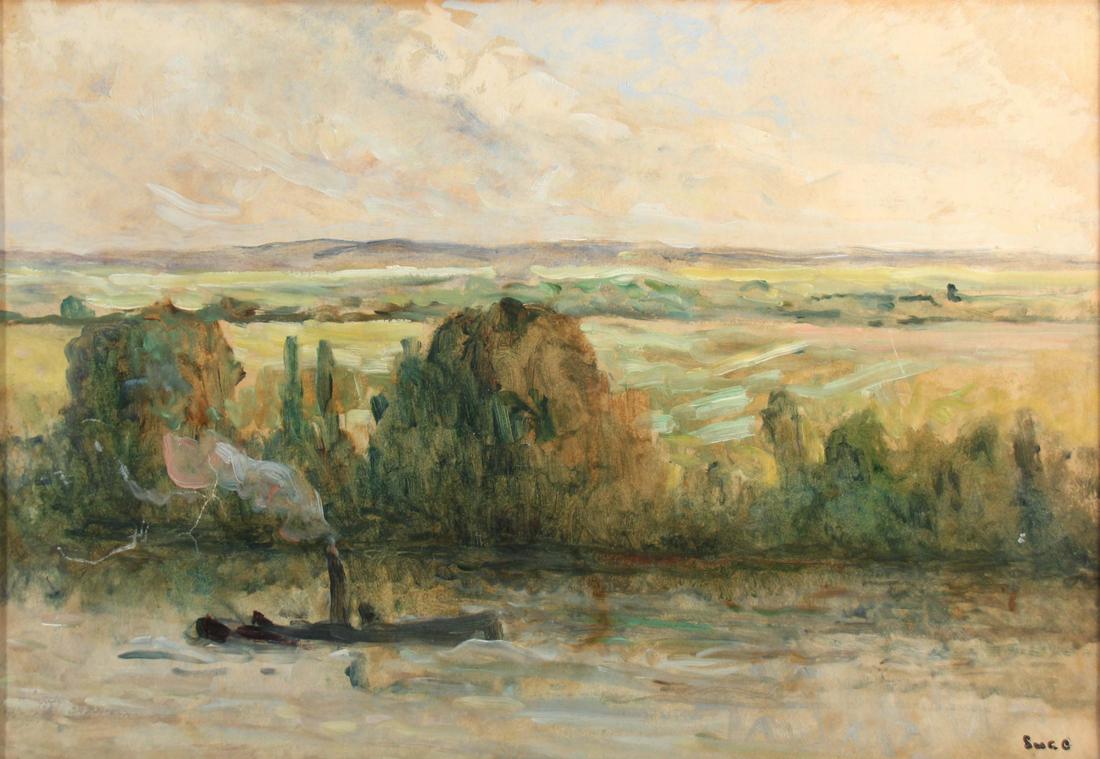 MAXIMILIEN LUCE (FRENCH, 1858-1941). (1 of 8)