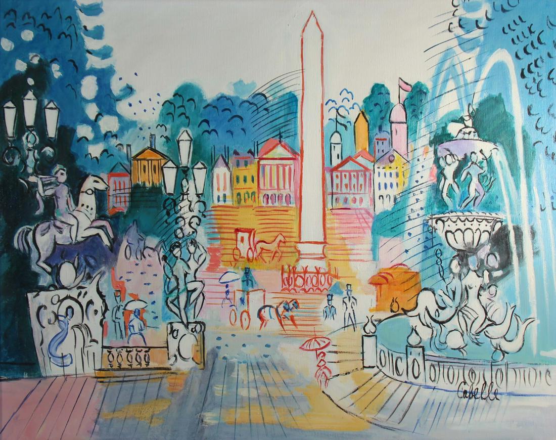 CHARLES COBELLE (FRENCH, 1902-1998). (1 of 9)