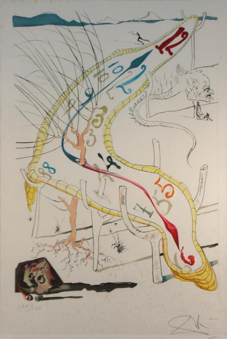 SALVADOR DALI (SPANISH, 1904-1989). (1 of 10)