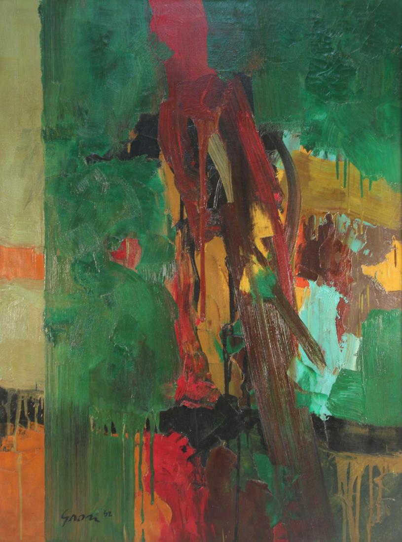 SIDNEY GROSS (AMERICAN, 1921-1969). (1 of 8)