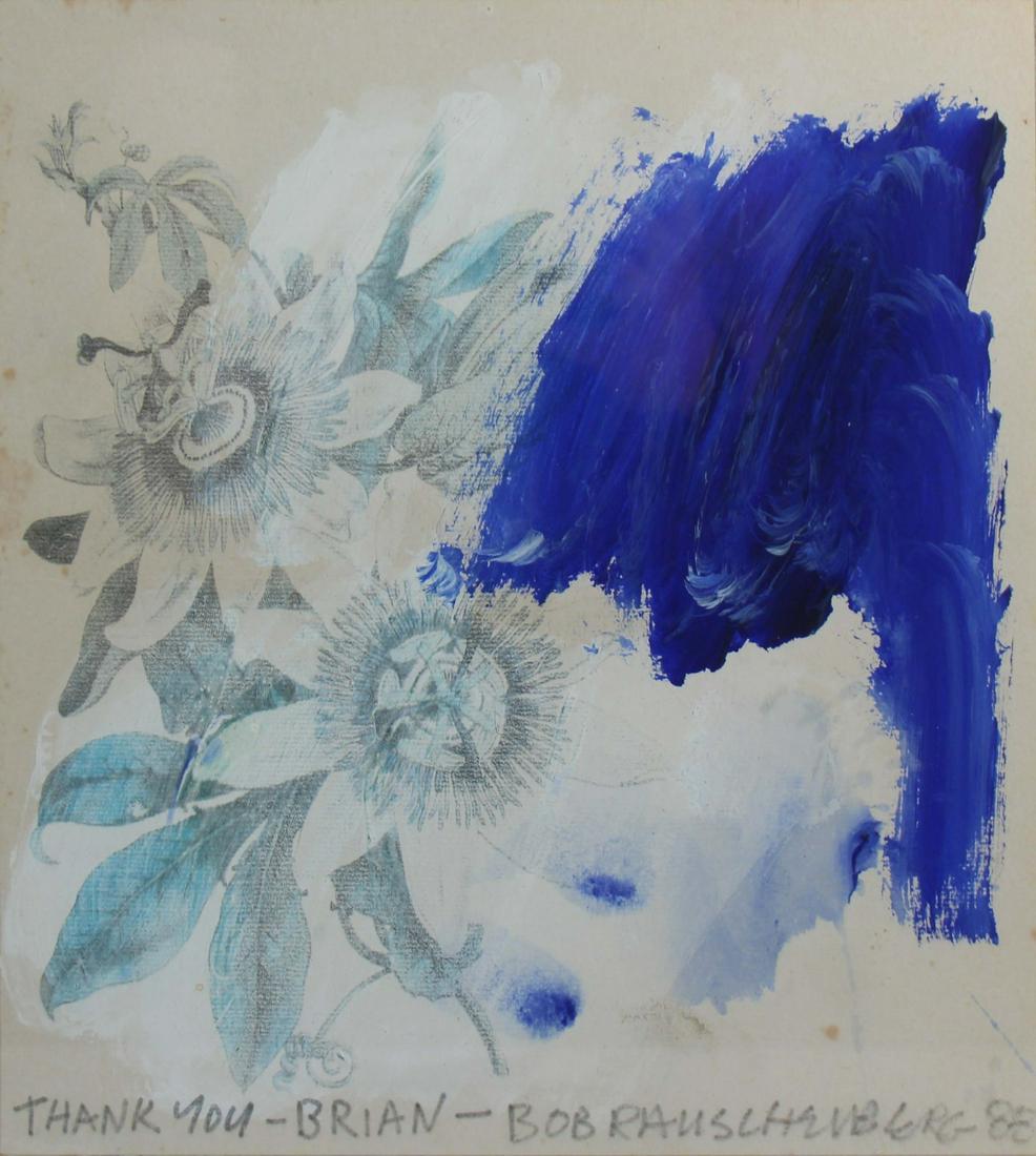 ROBERT RAUSCHENBERG (AMERICAN, 1925-2008). (1 of 8)