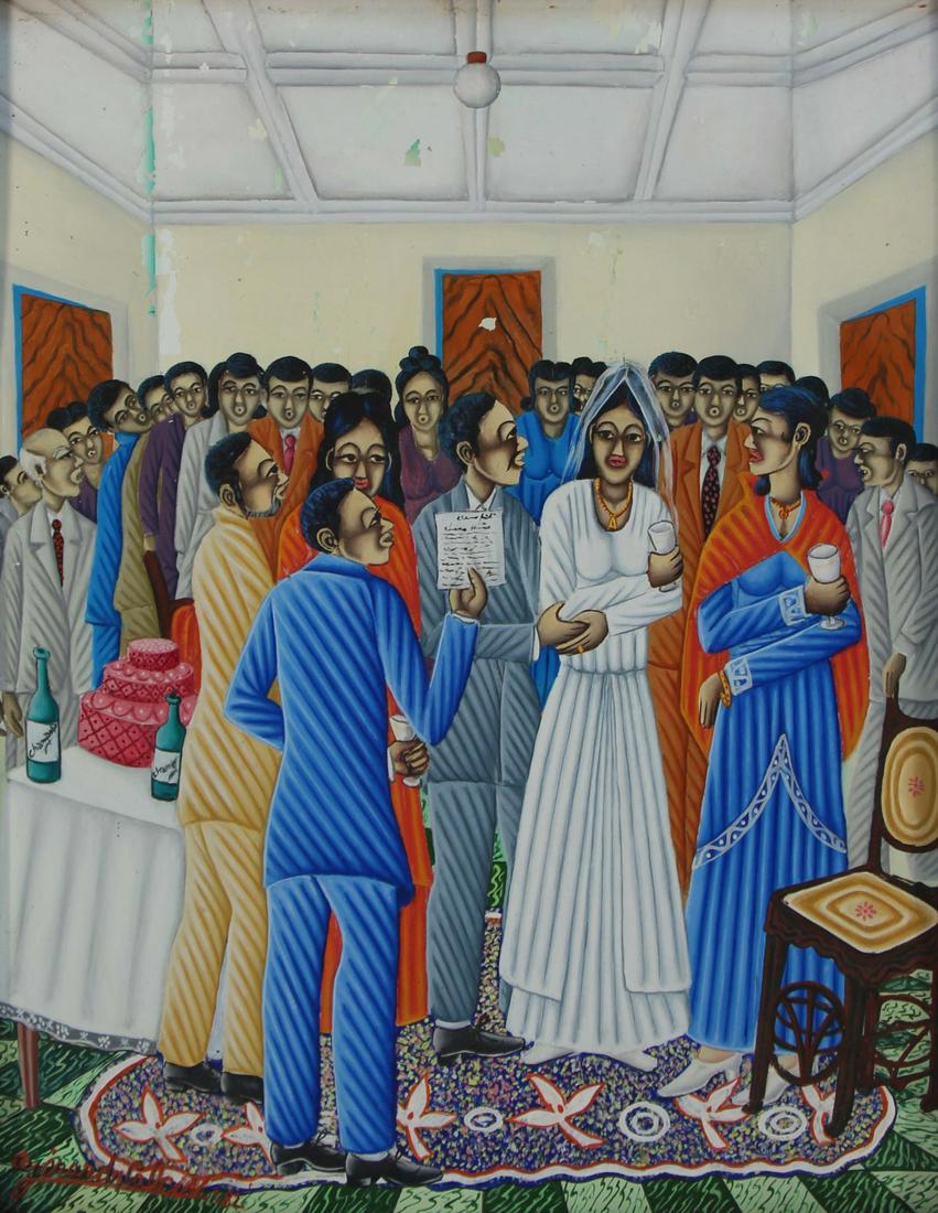 GERARD VALCIN (HAITIAN, 1924/25-1988). (1 of 9)