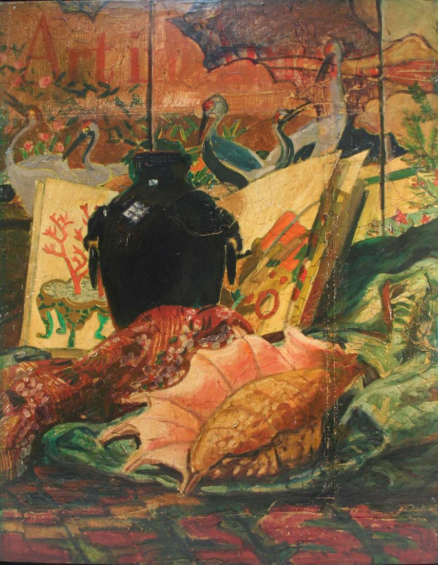 DAVID BIERK (AMERICAN, 1944-2002). (1 of 8)