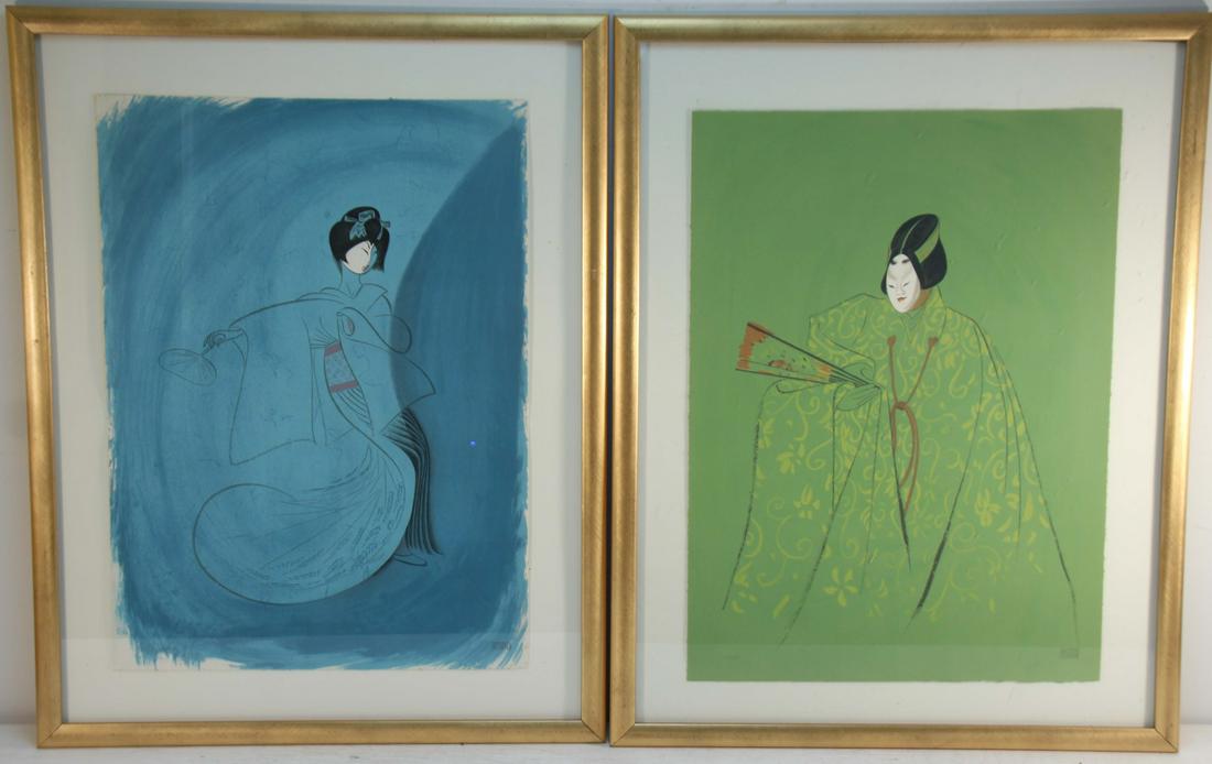 ALBERT HIRSCHFELD (AMERICAN, 1903-2003). (1 of 12)