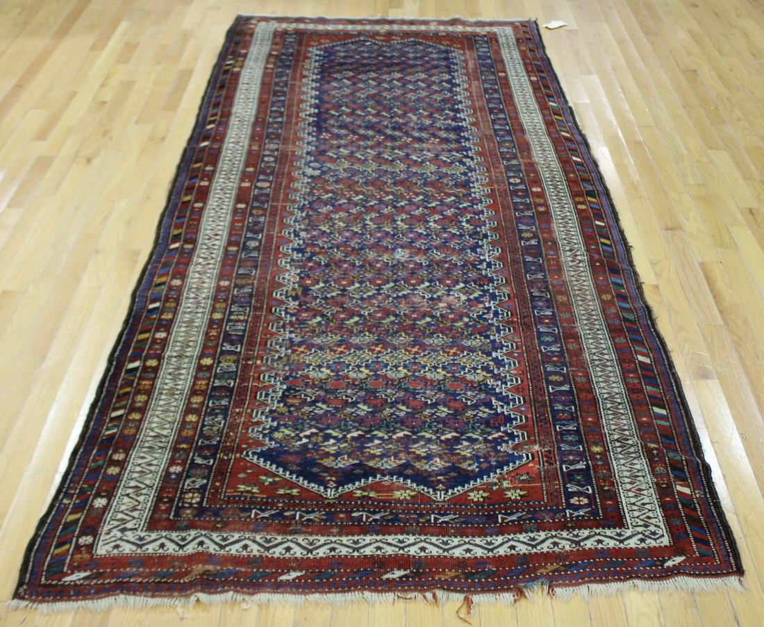 Antique And Finely Hand Woven Kurdish Carpet. (1 of 7)