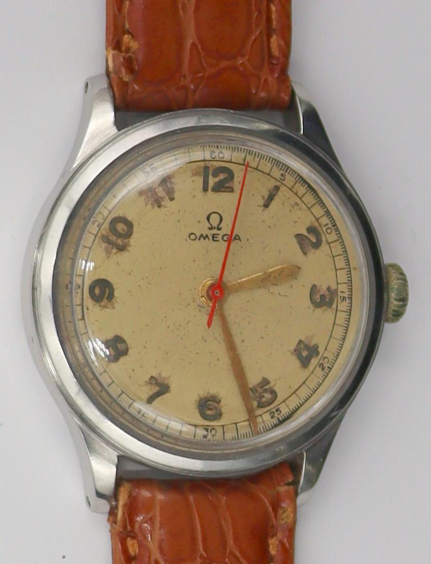 JEWELRY. Vintage Omega Stainless Military Style (1 of 12)