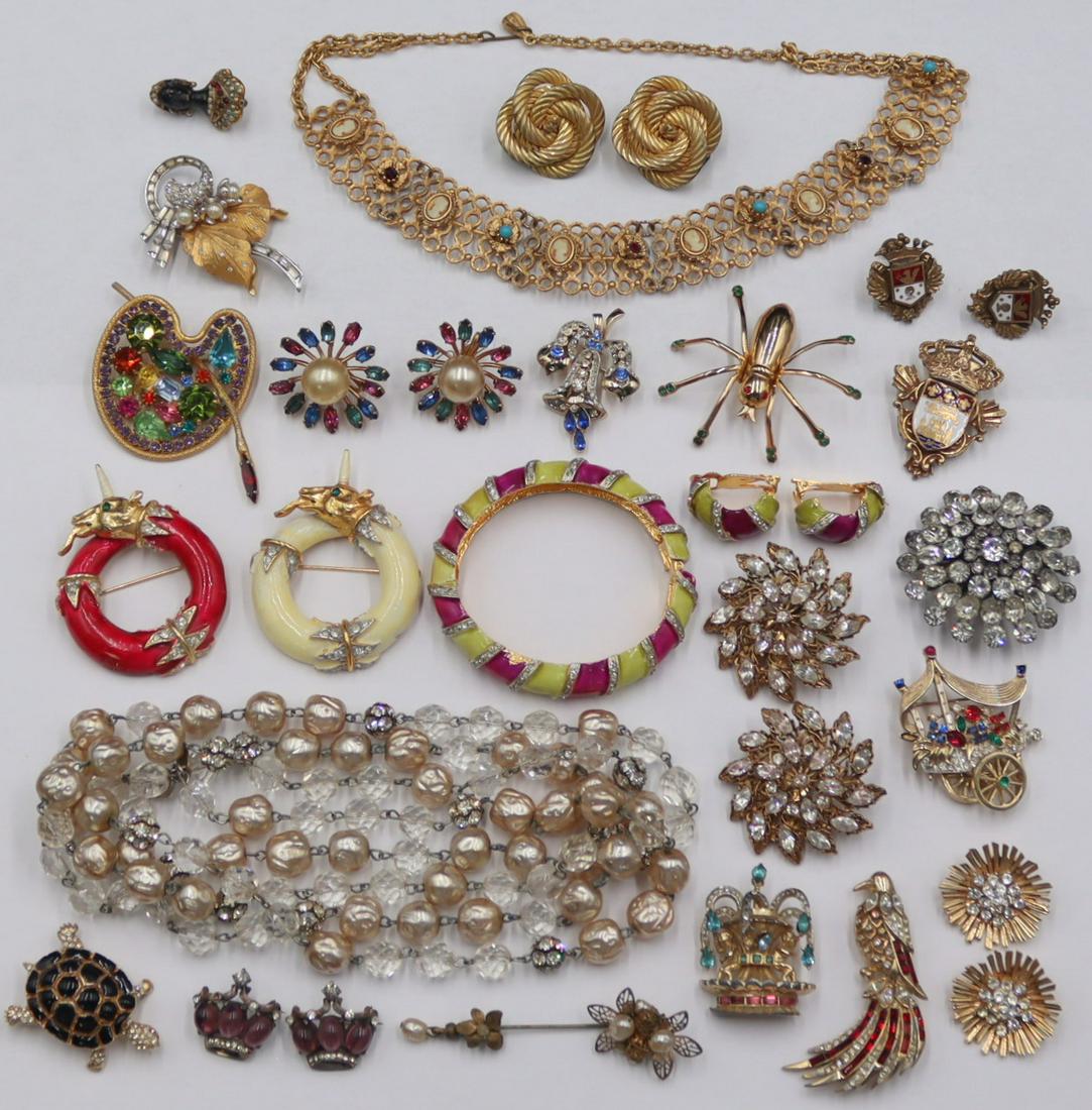 Jewelry. Costume Jewelry Inc. Ciner Haskell Coro