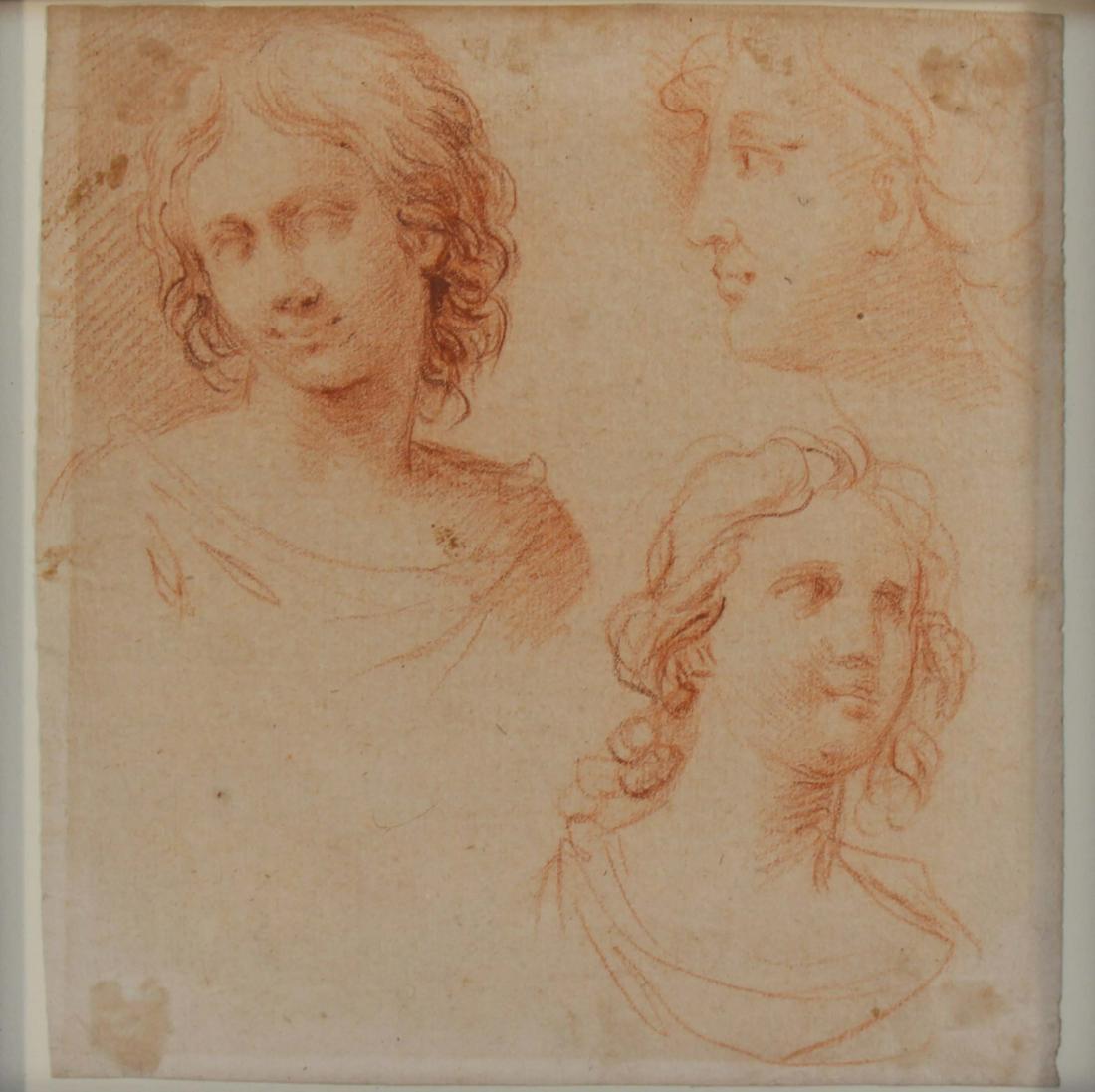 ITALIAN SCHOOL (17TH CENTURY). (1 of 7)