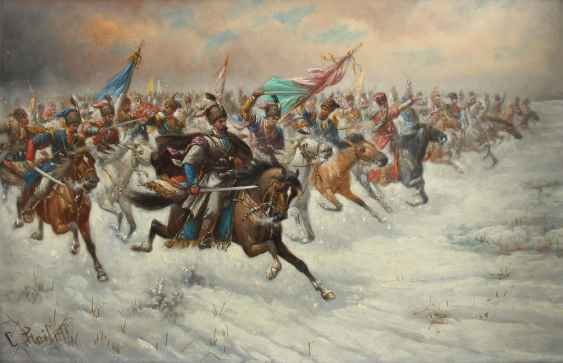 ADOLF BAUMGARTNER (RUSSIAN, 1850-1924). (1 of 7)