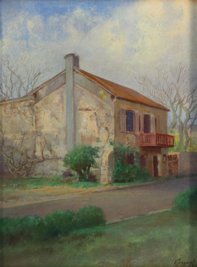 VICTOR CASENELLI (AMERICAN, 1868-1961). (1 of 7)