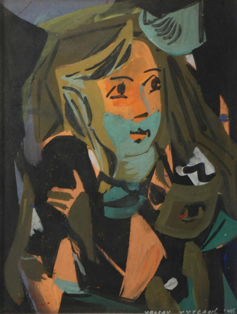 VACLAV VYTLACIL (AMERICAN, 1892-1984). (1 of 6)