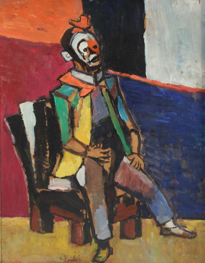 ISAAC PAILES (RUSSIAN-FRENCH, 1895-1978). (1 of 9)