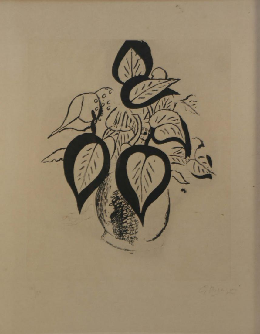 GEORGES BRAQUE (FRENCH, 1882-1963). (1 of 8)