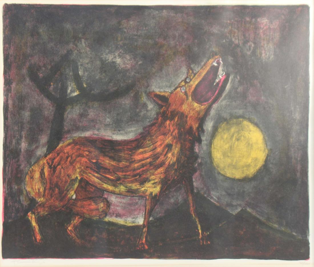 RUFINO TAMAYO (MEXICAN, 1899-1991). (1 of 9)