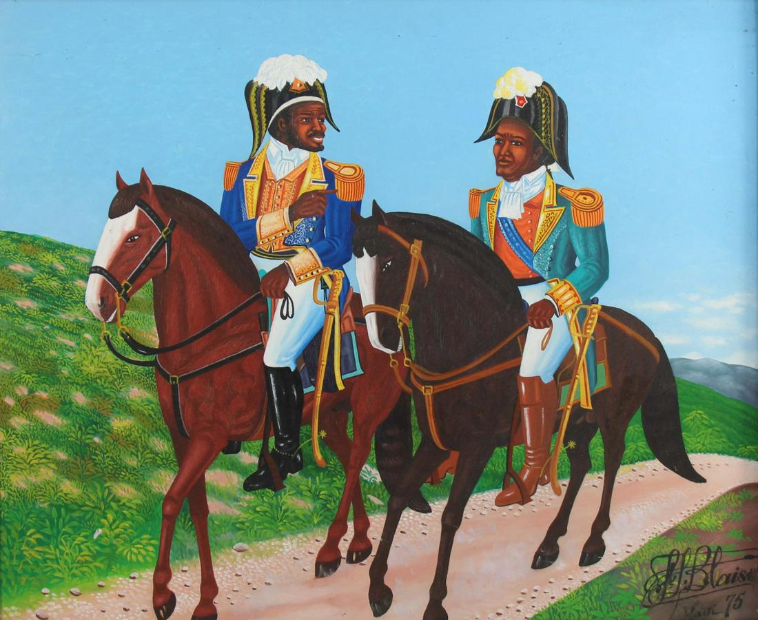 SAINT LOUIS BLAISE (HAITIAN, 1956-1995). (1 of 10)