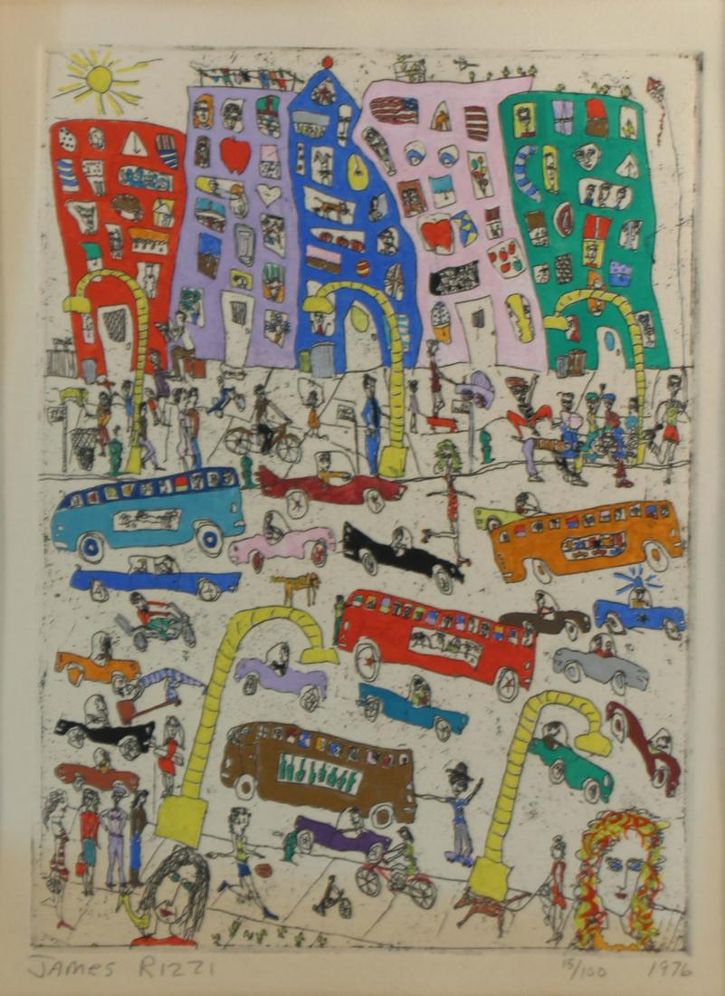 JAMES RIZZI (AMERICAN, 1950-2011). (1 of 10)