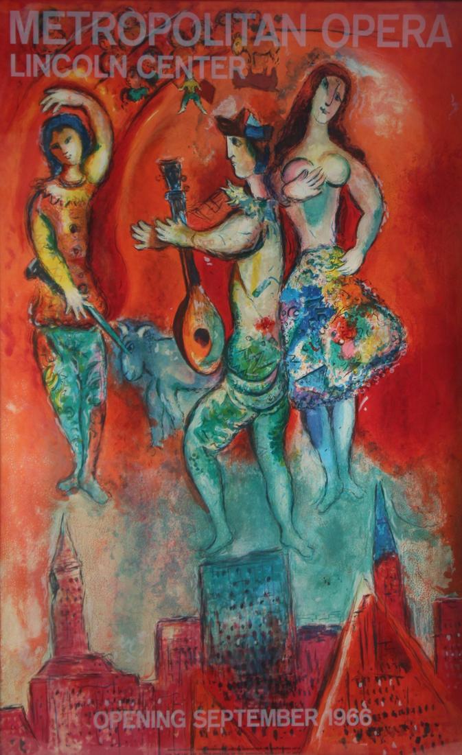 MARC CHAGALL (AFTER). (1 of 7)