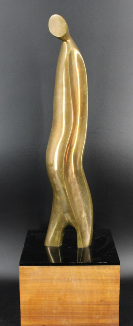 Joseph A Burlini (American B 1937)  Bronze Figure. (1 of 9)