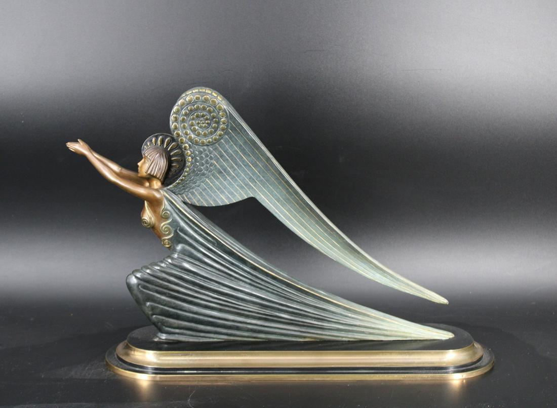 ROMAIN DE TIRTOFF (ERTE')  Bronze "Angel" (1 of 8)
