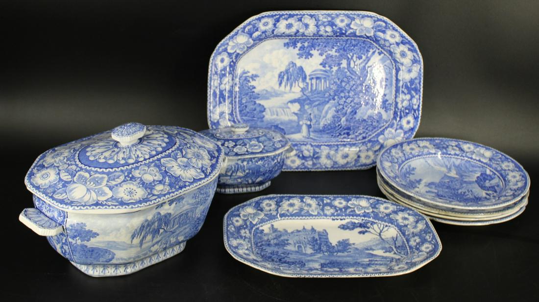 Lot Of Blue And White Porcelain. (1 of 15)