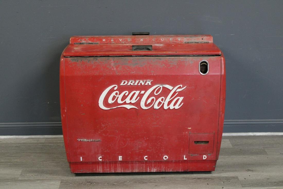Vintage Coca Cola Freezer / Machine (1 of 9)
