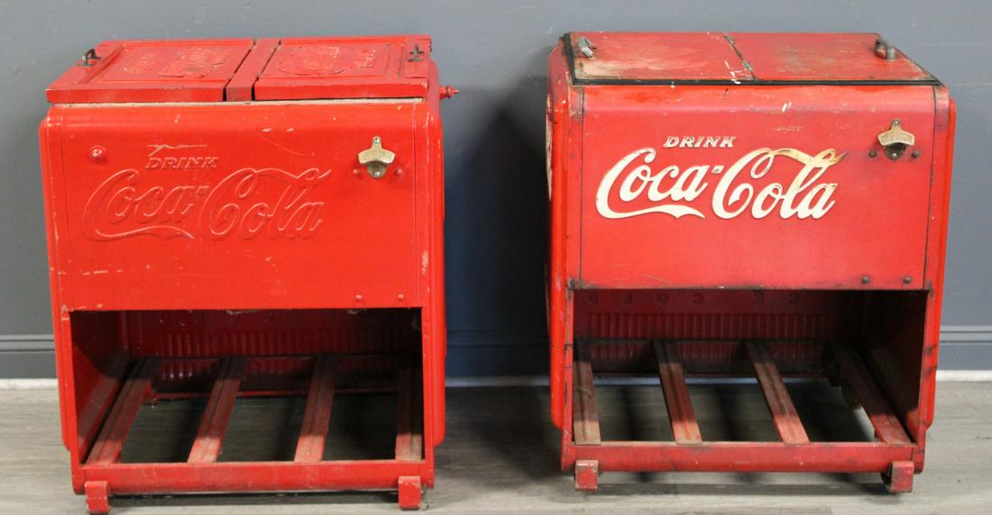 2 Vintage Coca Cola Machines (1 of 20)