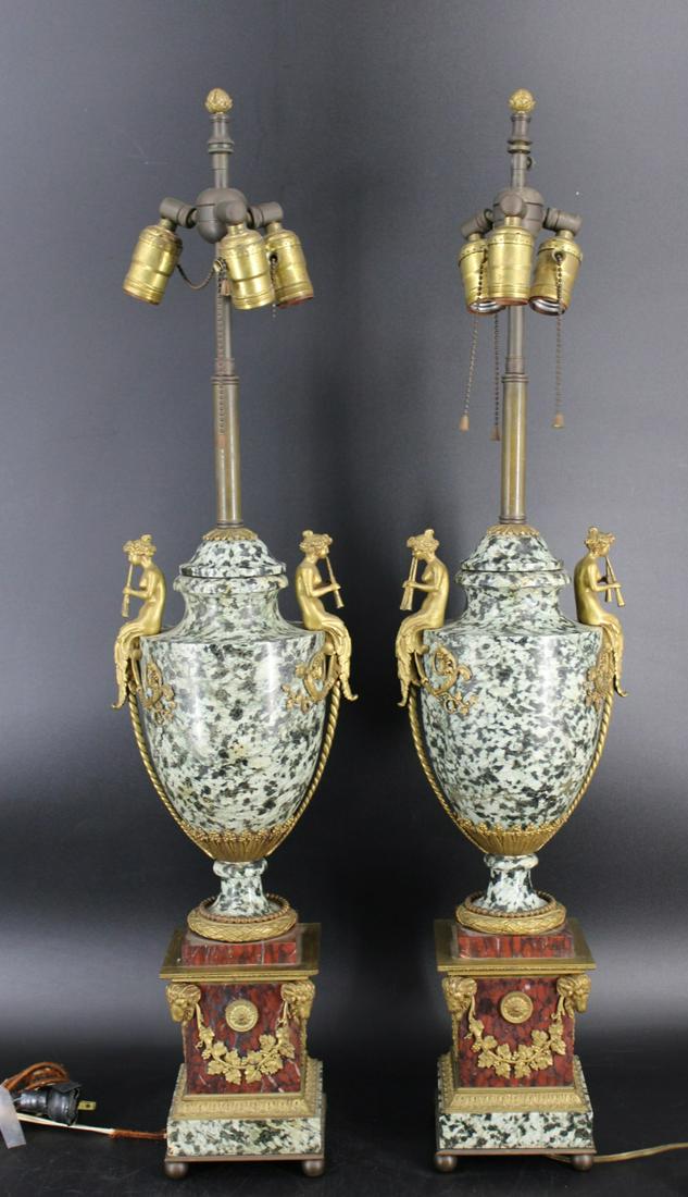 Finest of Quality Pair of Antique Bronze Mounted (1 of 12)