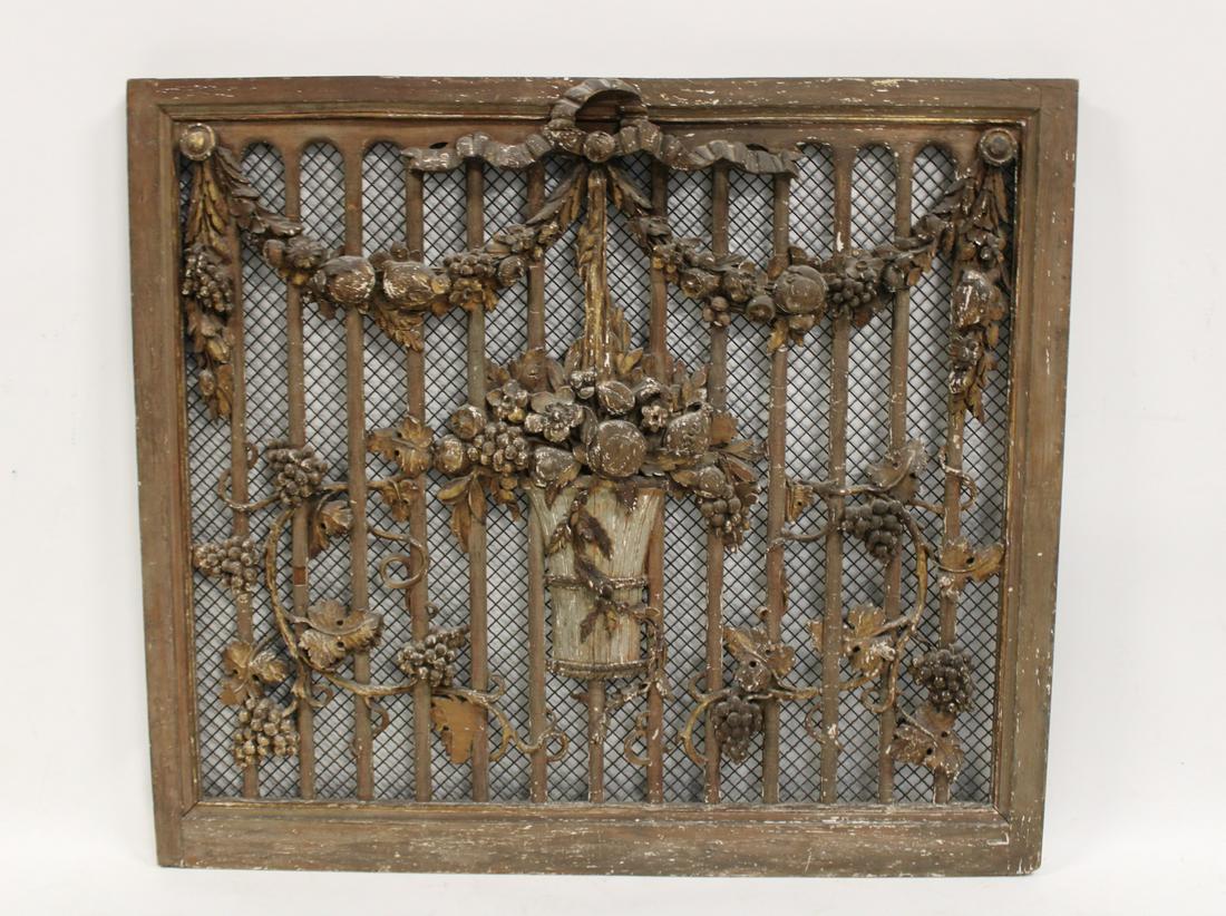 Antique & Finely Carved Architectural Wood (1 of 7)