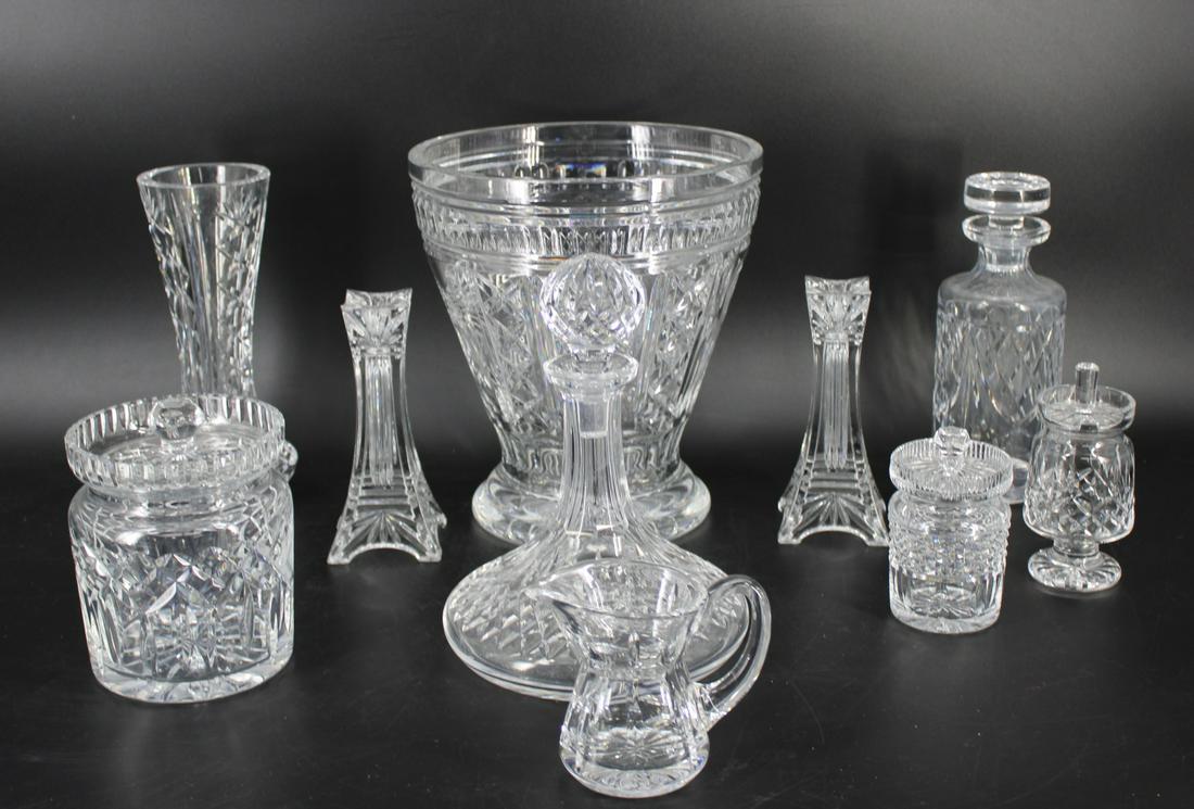 Large Lot Of Assorted Waterford Cut Glass (1 of 5)