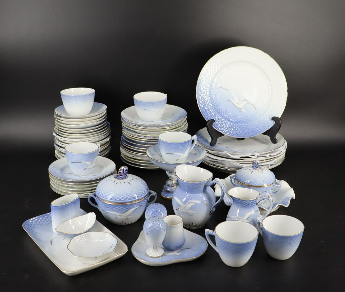 Grouping of B&G Kjobenhavn "Seagull" Porcelain (1 of 10)