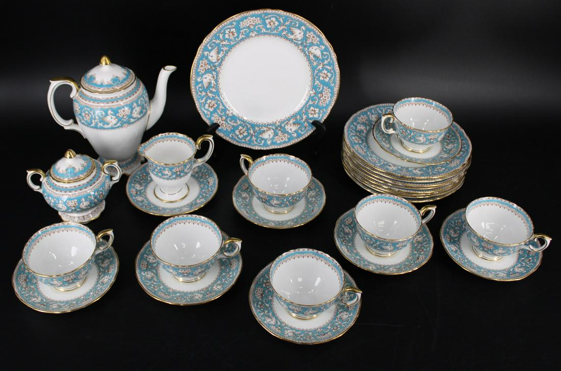 "Ellesmere" Staffordshire Porcelain Service. (1 of 7)