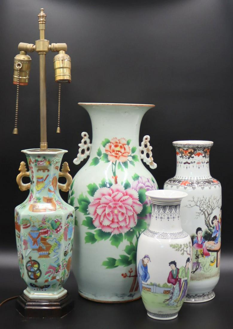 Grouping of Antique/Vintage Chinese Porcelains. (1 of 20)