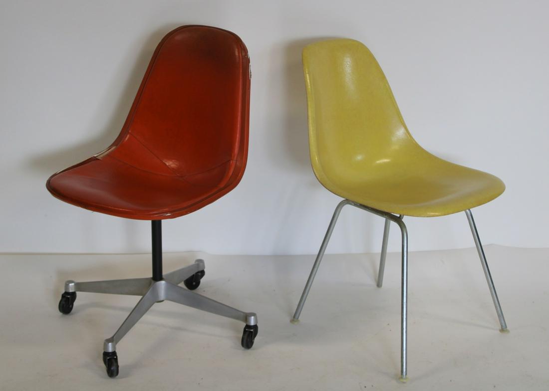 2 Midcentury Eames Chairs. (1 of 7)