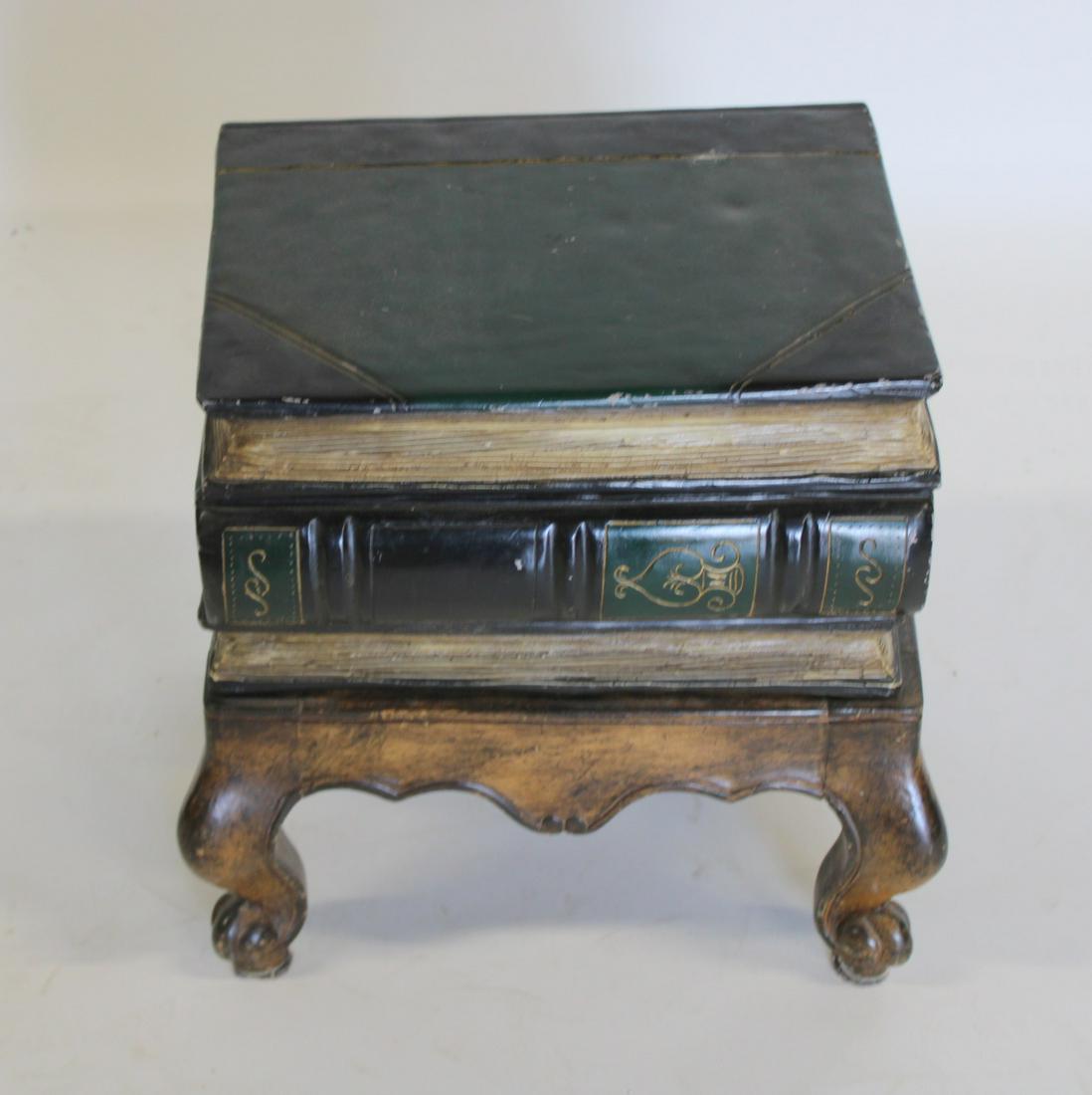 Vintage Porcelain Book Form Table / Stand. (1 of 5)
