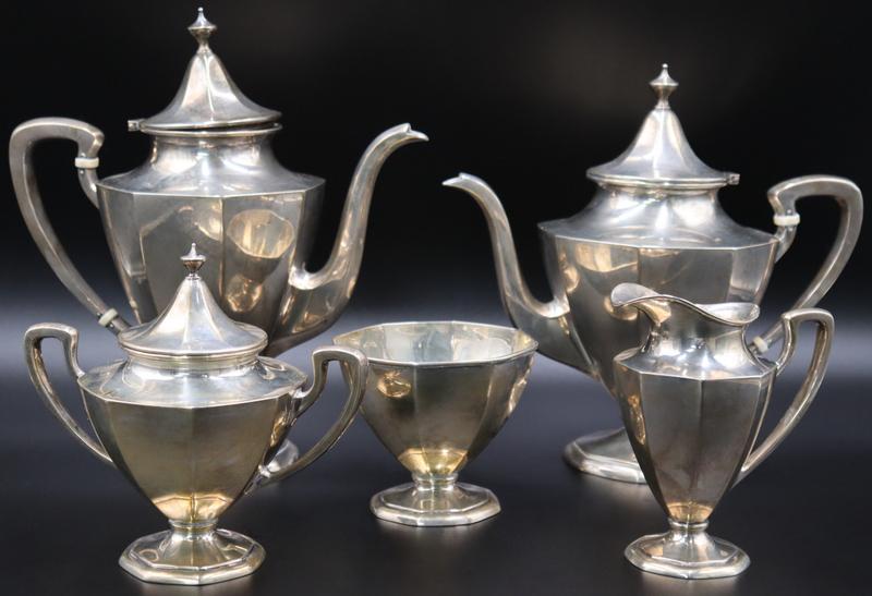 STERLING. 5 Pc. International Silver Co. Sterling (1 of 9)