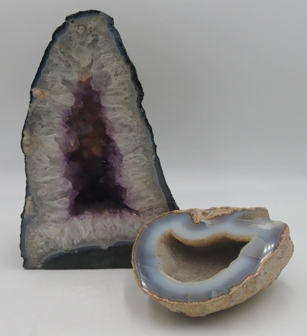 Amethyst Cathedral Geode. (1 of 12)